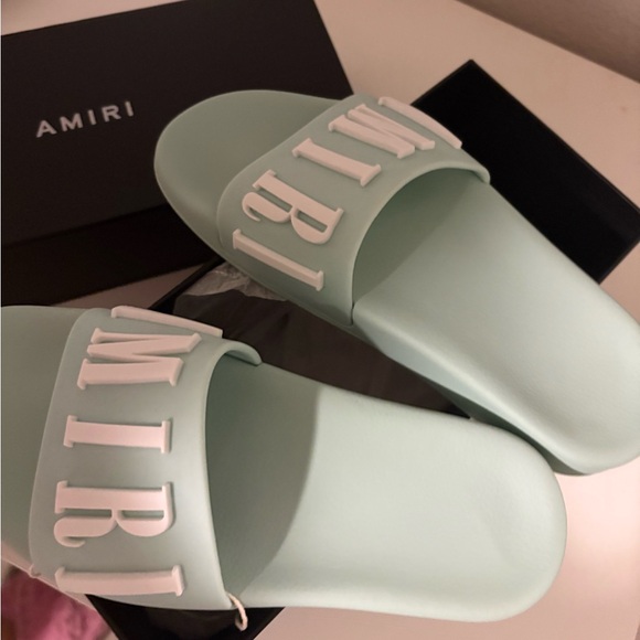 AMIRI Shoes - Amiri slides size 6